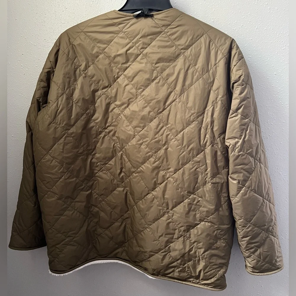 rag & bone Brielle Quilted Reversible Jacket Womens Size Large New - Picture 4 of 10
